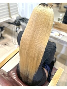 ラウラアンドロー(LAURA&RO) ナチュラルロング髪質改善縮毛矯正/塚口/美髪専門ダメージレス