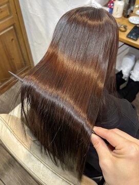 髪質改善縮毛矯正