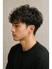 【メンズ限定】ツイストスパイラル系パーマ+カット+メンテトリ￥11,000→8,800