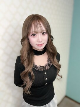 冬のパールベージュ