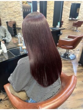 フルコース☆カット縮毛矯正カラー