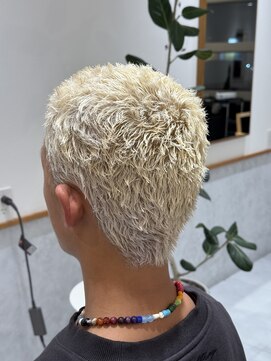 イージーパーマ【鈴鹿/四日市/津/メンズ/イージーパーマ】