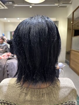 チップタップ 保谷店(tip top) ネイビー×ウルフ