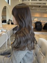 ザックジングウ 表参道(ZACC JINGU) ベージュカラー/透明感カラー/ダブルカラー/レイヤースタイル