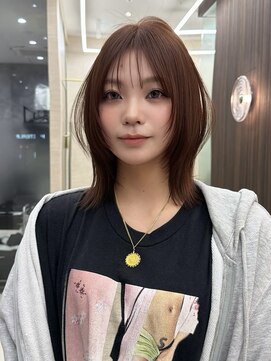 パルス ヨコハマ(PULSE yokohama) ハッシュカット/韓国ヘア/レイヤーカット/顔まわりカット