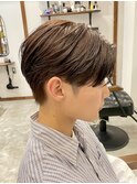 ジェントルショート/津田沼/メンズパーマ/ハイトーン/ブリーチ