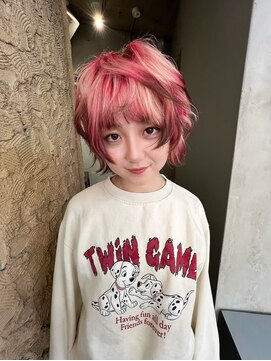 ハコ プラス(HACO+) 【Haco+】Rena_デザインカラー_ダブルカラー