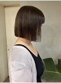 ぱつっとbobぱつっとボブ髪質改善髪質改善カラーレイヤー心斎橋