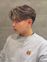 ノヴァ 天王寺(NOVA) コントラストハイライト センターパート