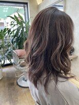 ヘアアンドメイク アリス(hair&make ALICE produce by COLT)&nbsp;ロング　アッシュベージュ
