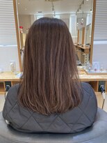 ストーリアエフ 郷東店(storia.f) ミディアム 毛先レイヤー