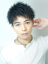 クロトヴィラ 天神大名(KUROT villa)&nbsp;爽やか黒髪アップバングショート