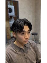 アフロート ショウナン(AFLOAT SHONAN)&nbsp;王道で間違いなしセンターパート×ニュアンスパーマ