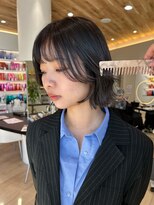 アーチバイケンジ(arch by kenje)&nbsp;ボブ/レイヤー/オリーブグレージュ