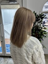 ネイビー(Navy) ハイトーンカラー【ミルクティー】