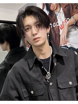 アストラ(ASTRA) MEN’S HAIR/波巻きツイストスパイラル/リバースセンターパート