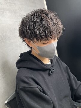 ネクスト 静岡店(NEXT) 縦落ちパーマ　メンズパーマ　静岡駅