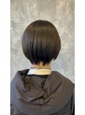 丸みショート