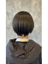 ヘアアンドメイク ムーア(Muuua)&nbsp;丸みショート