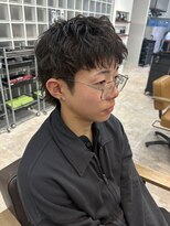 ハレケメリディッシュ(HAREKE meridish) ショートウルフ