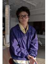 トゥ(TOE)&nbsp;nerd very short