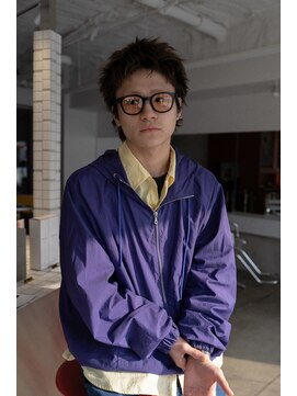 トゥ(TOE) nerd very short