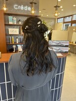 クレーデ 姪浜店(Crede) くるみちゃんヘア