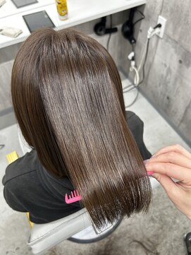 オッドバイエイジレス(odd. by ageless) 縮毛矯正/髪質改善トリートメント