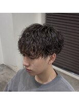 ミラバイグリーン(Mira by green) 緩めツイストスパイラルパーマ