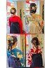 ☆卒業式☆ ヘアーメイク袴着付 ¥16,500~