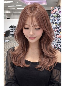 アフューズバイストゥー(Vfuse by StueW) ロングレイヤー9/ダブルカラー/ブリーチ/エクステ/ケアブリーチ