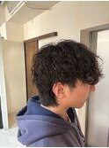 【シャドーパーマ】