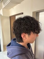 ヴィサージュエーデル(VISAGE edel) 【シャドーパーマ】
