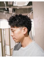 アレアル 広島並木通り店(ALEAR)&nbsp;スパイキーショート×ピンパーマ