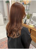 20代30代40代デザインカラーブリーチ韓国風バレイヤージュ