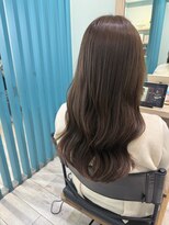 ヘアーメイクオズ(hair make O/S) メテオカラー×ナチュラルグレージュ