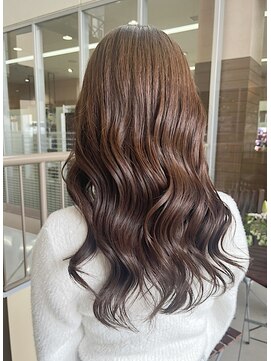 エイム ヘアメイク 横川店(eim HAIR MAKE) モカブラウン