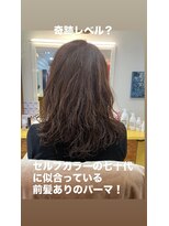 美容室 ステラ&nbsp;大人ふんわりローレイヤーのウェーブスタイル