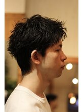 二宮俊のmen's style