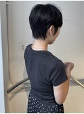 pixie short