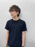 【菅野限定☆メンズも大歓迎】似合わせカット+血行促進ヘッドスパ