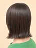 【フルカラー】カット＋艶カラー＋補修トリートメント　￥18,700