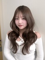 ボタン 熊本(VOTAN) 顔周りカット/韓国ヘア/髪質改善/熊本韓国/ワンホンレイヤー