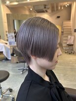 オレンジ梅田店(ORANGE)&nbsp;透明感たっぷり　ブリーチ必須のヘアカラー＊