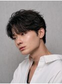 フェザーパーマフェザーショートルーズパーマシャドウパーマ