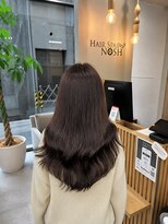 ヘアースパ ノッシュ 博多千代店(Hair Spa Nosh)&nbsp;ラベンダーカラー