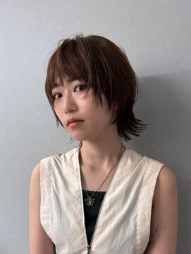 ウク 吉祥寺(Ucu) 【顔周りレイヤーショートウルフ】