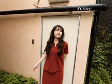シーン(scene)の雰囲気（素の私がオシャレを楽しむ時間。【ヘアセット/髪質改善】）