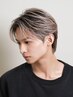 【リアルな海外ヘア】カット+バレイヤージュカラー¥16900~