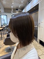 リゴ ヘアー(RIGO hair) レイヤーカット/ハッシュカット/ボブ/ショートボブ